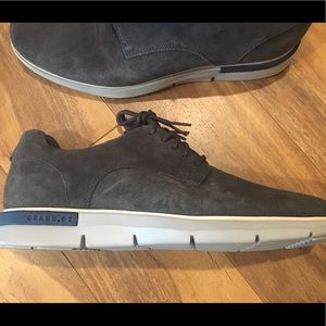 Cole Haan Grand Originals Suede Oxford Sneakers